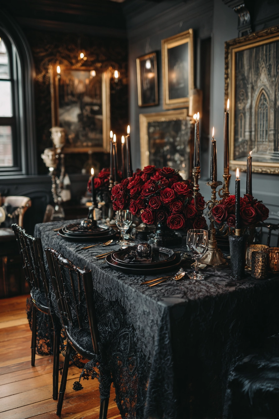 gothic dining room 8
