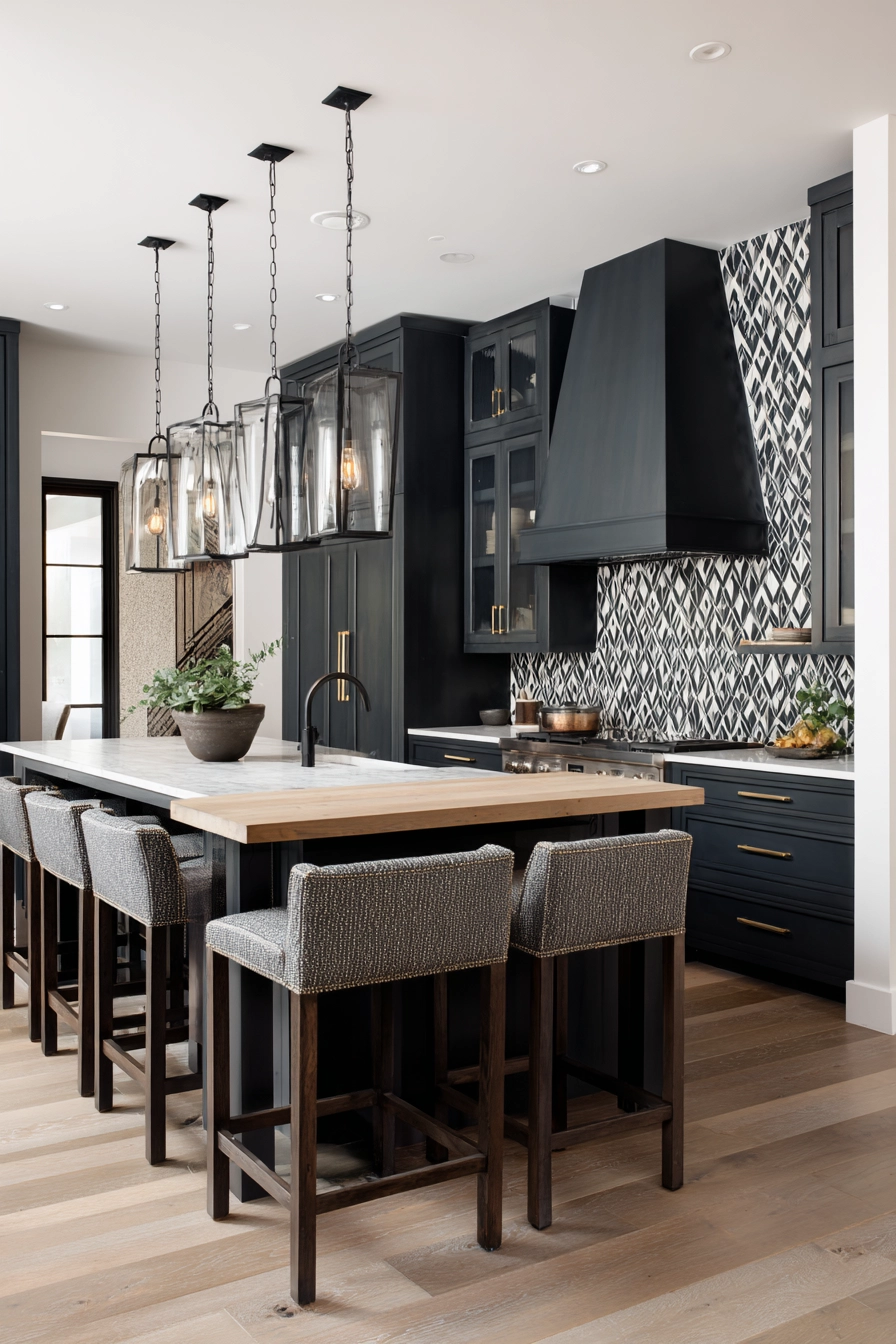 green kitchen cabinets 33