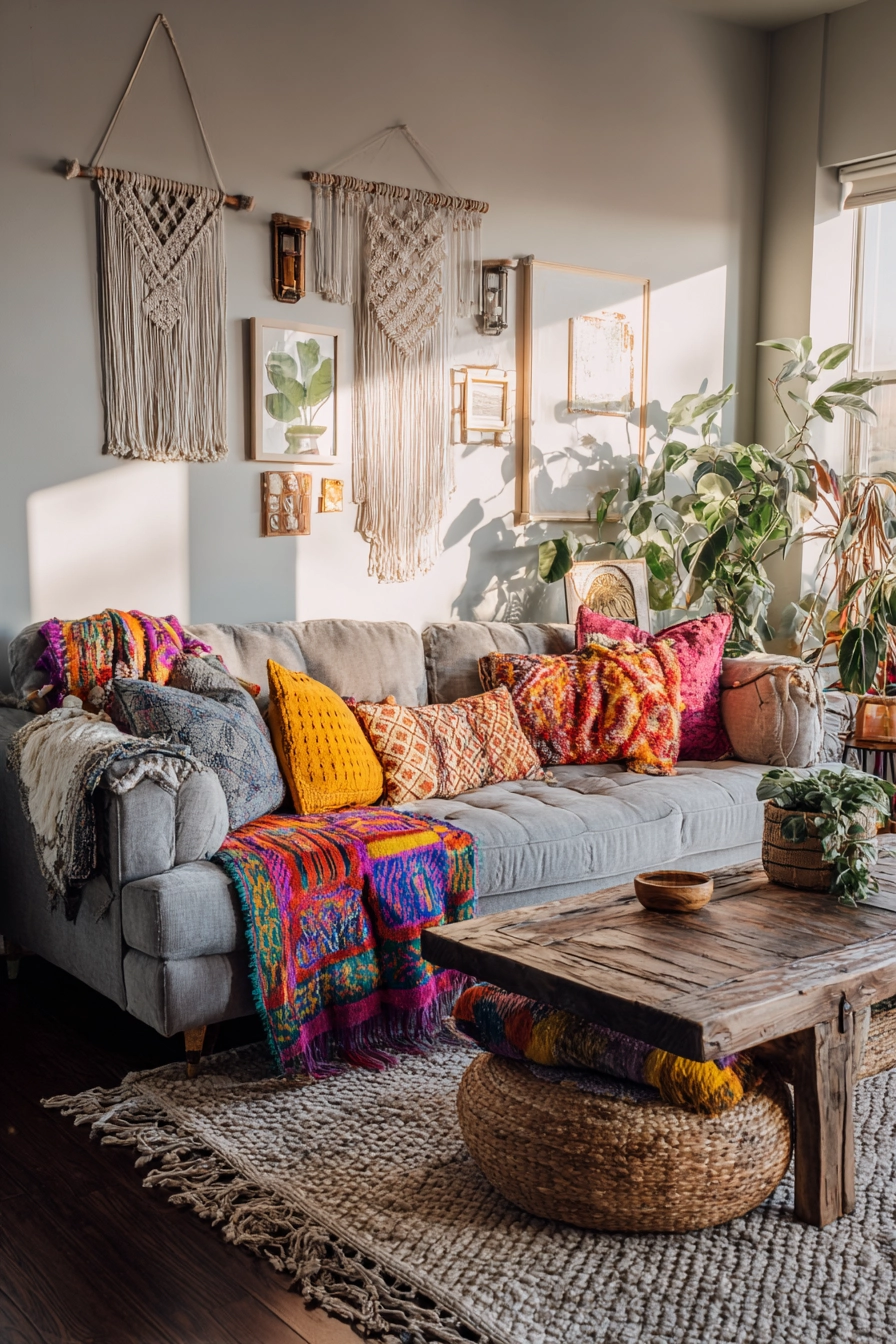 grey couch living room ideas 11