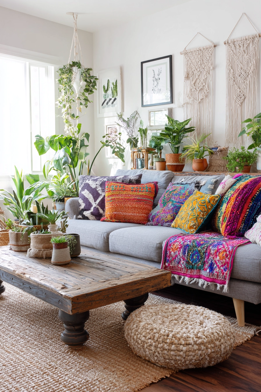 grey couch living room ideas 12