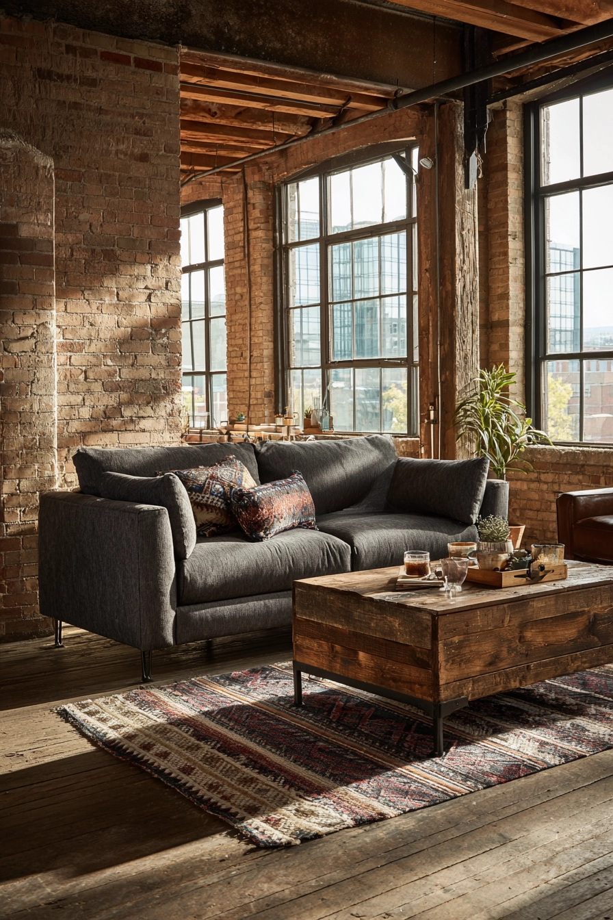 grey couch living room ideas 13