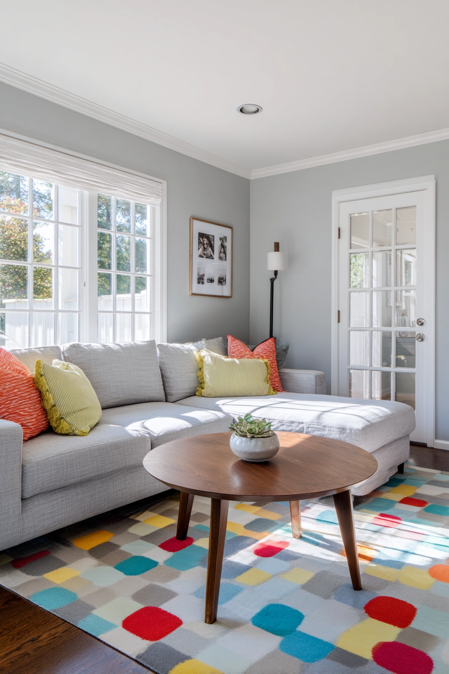 grey couch living room ideas 25