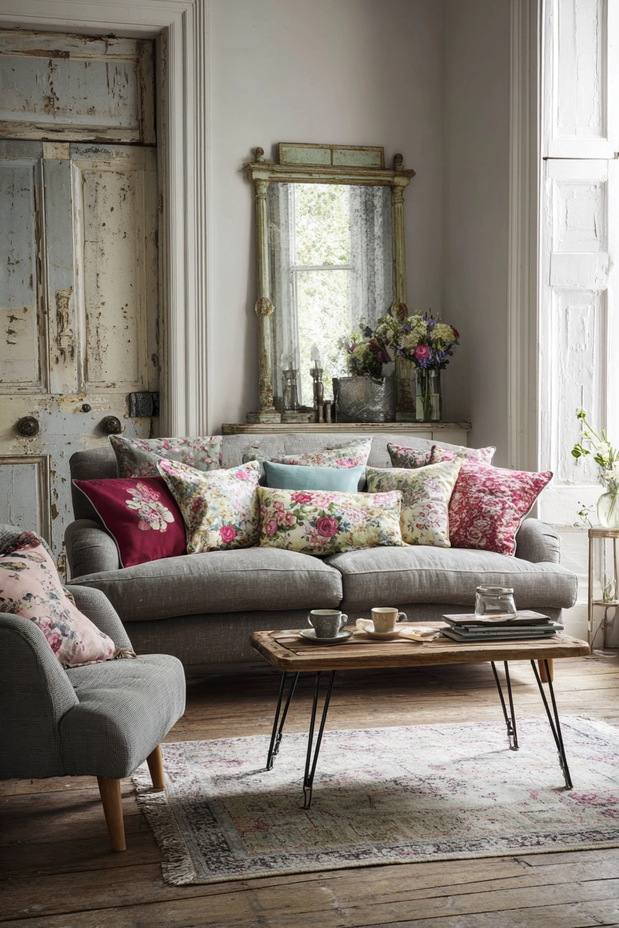 grey couch living room ideas 30