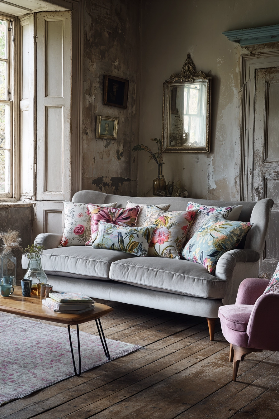 grey couch living room ideas 31