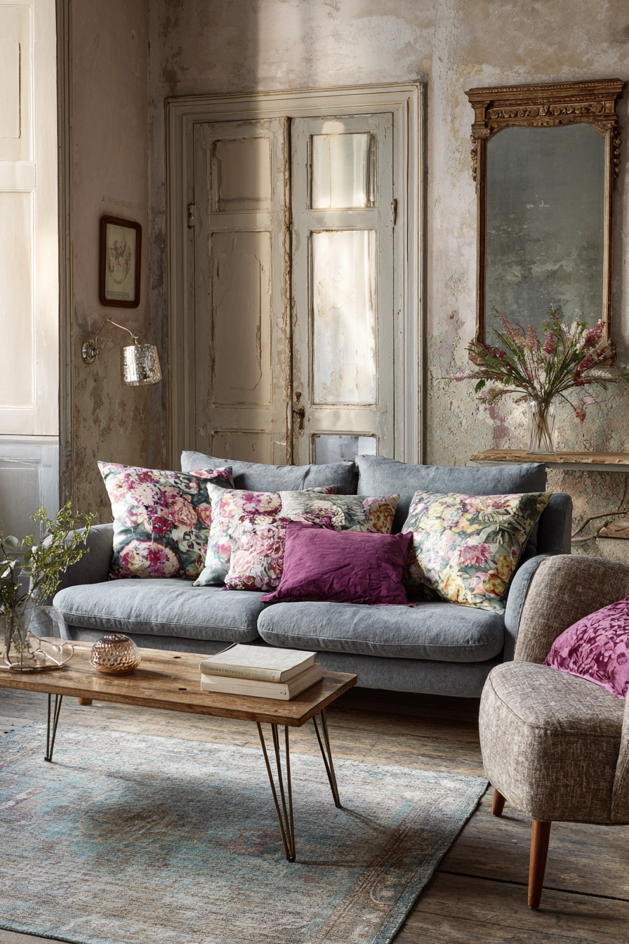 grey couch living room ideas 32