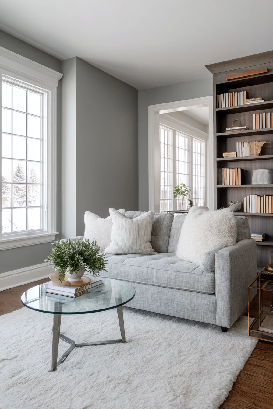 grey couch living room ideas 33