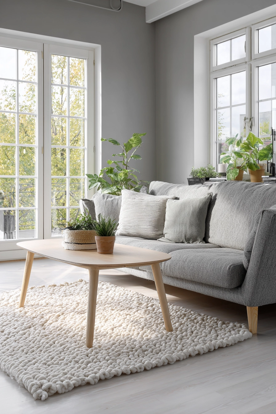 grey couch living room ideas 37