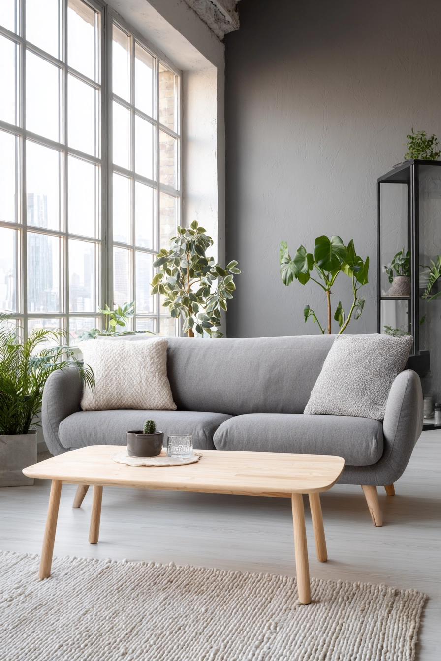 grey couch living room ideas 38
