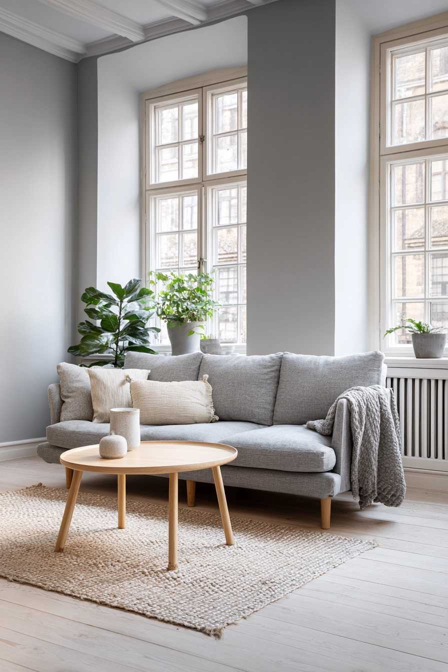 grey couch living room ideas 39