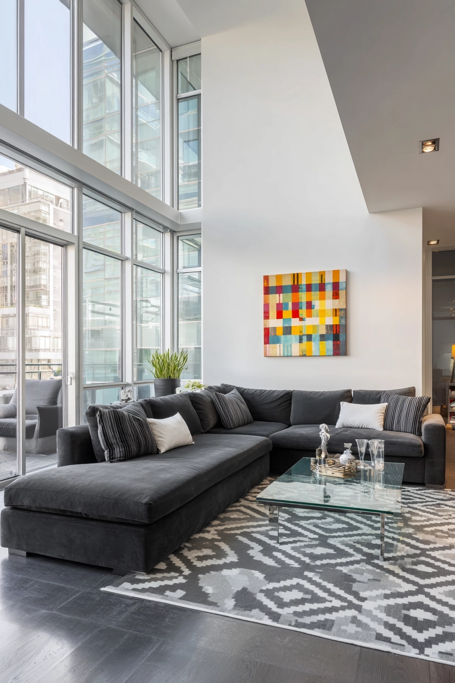 grey couch living room ideas 6