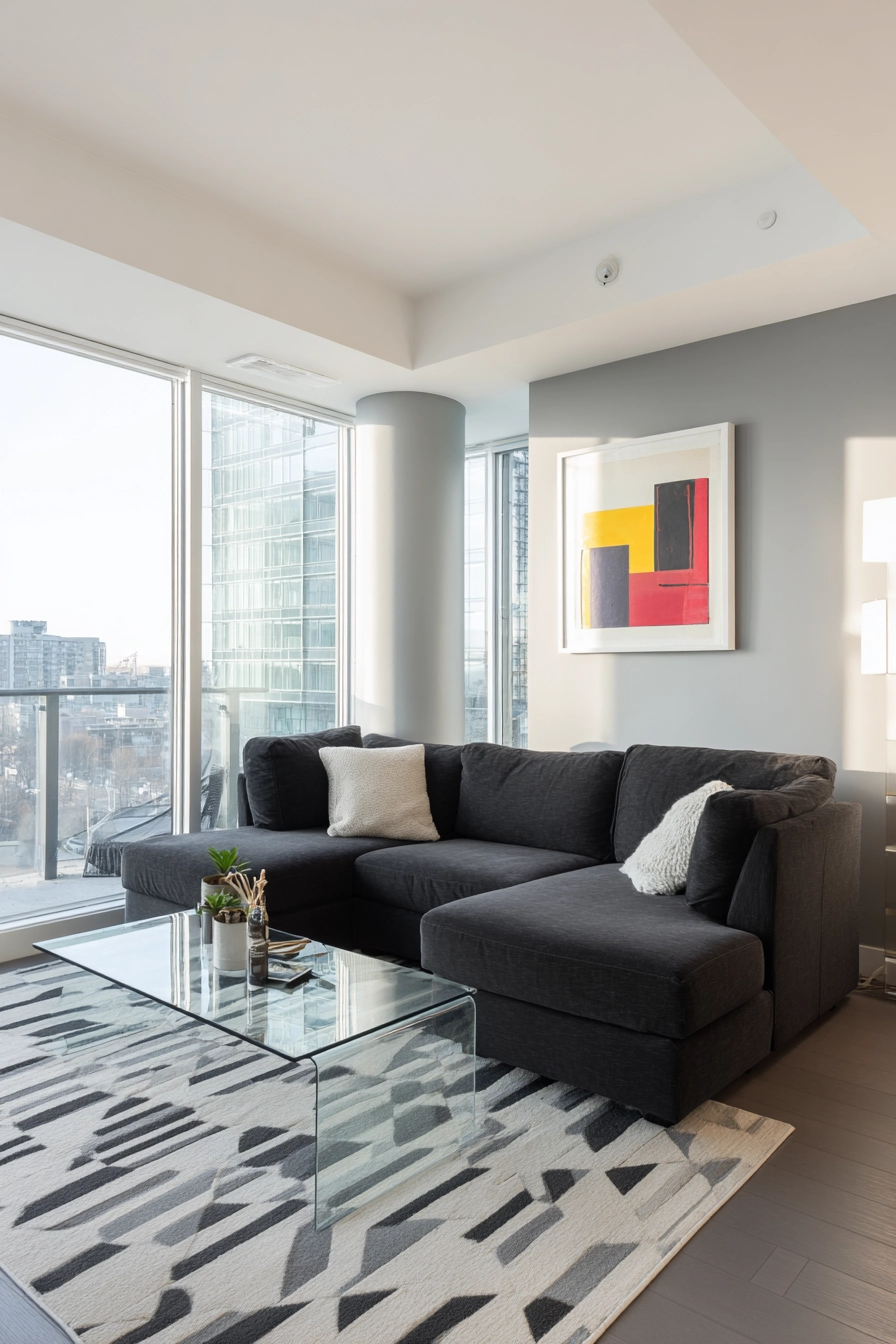 grey couch living room ideas 7