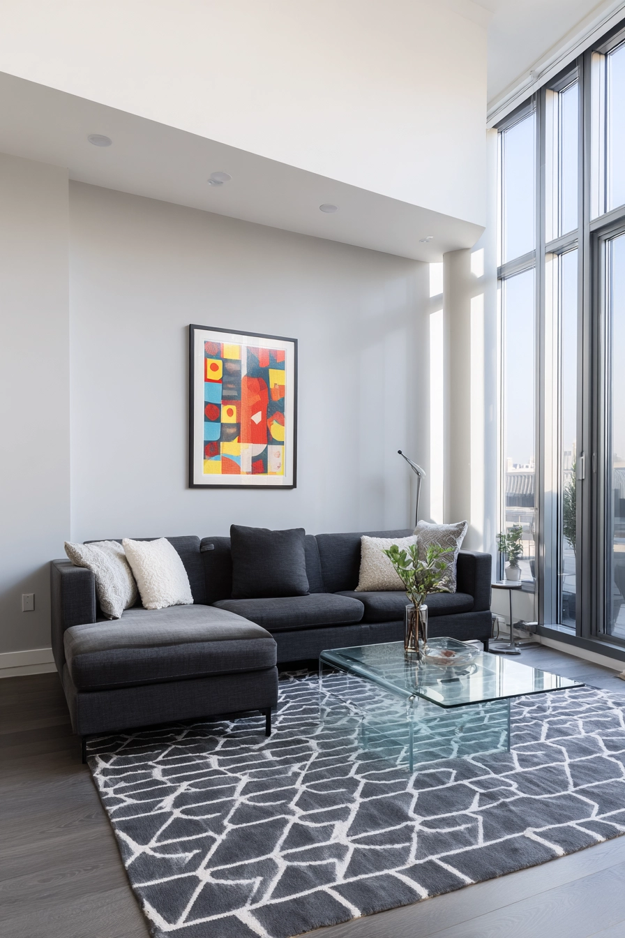 grey couch living room ideas 8