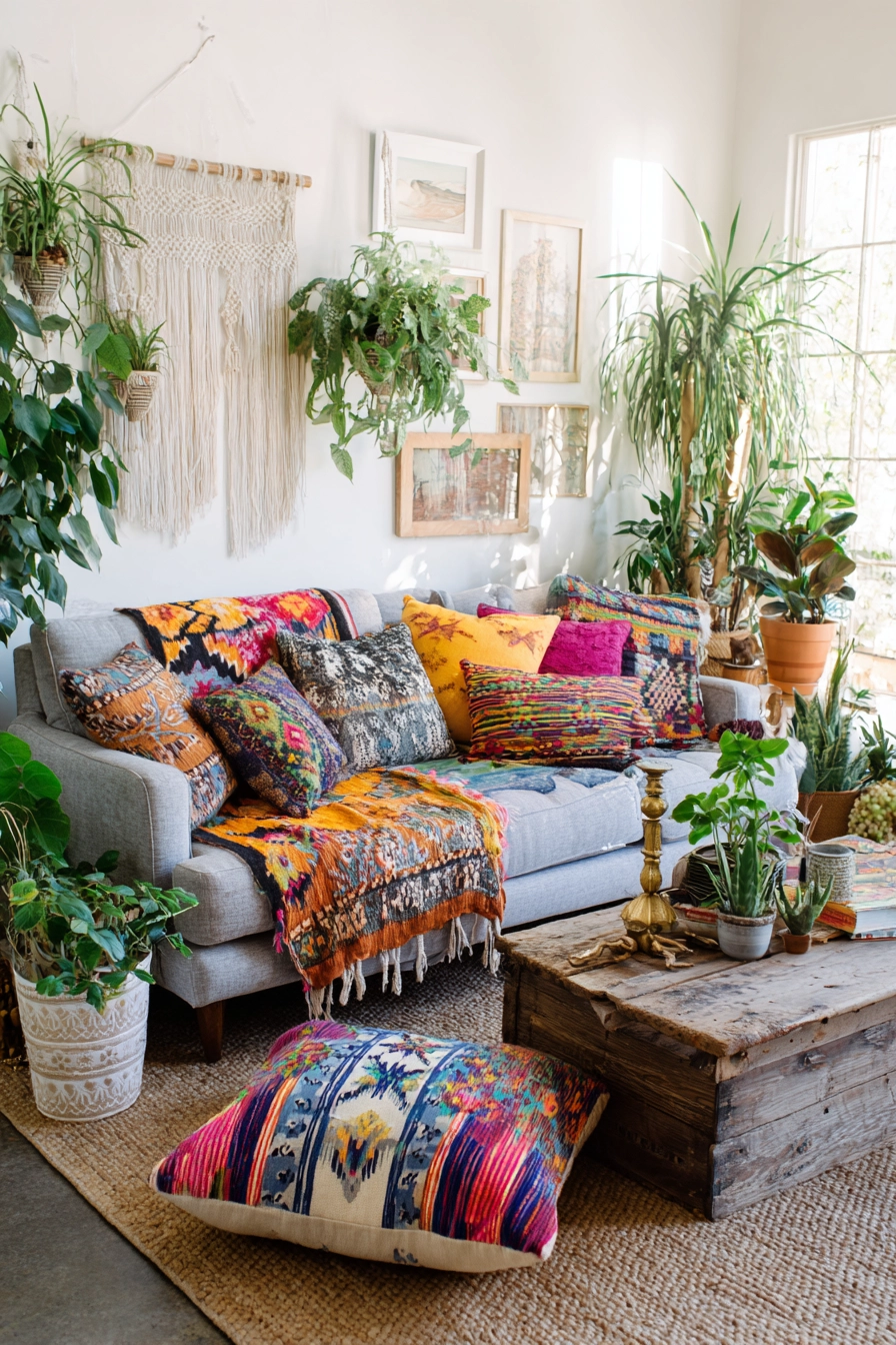 grey couch living room ideas 9