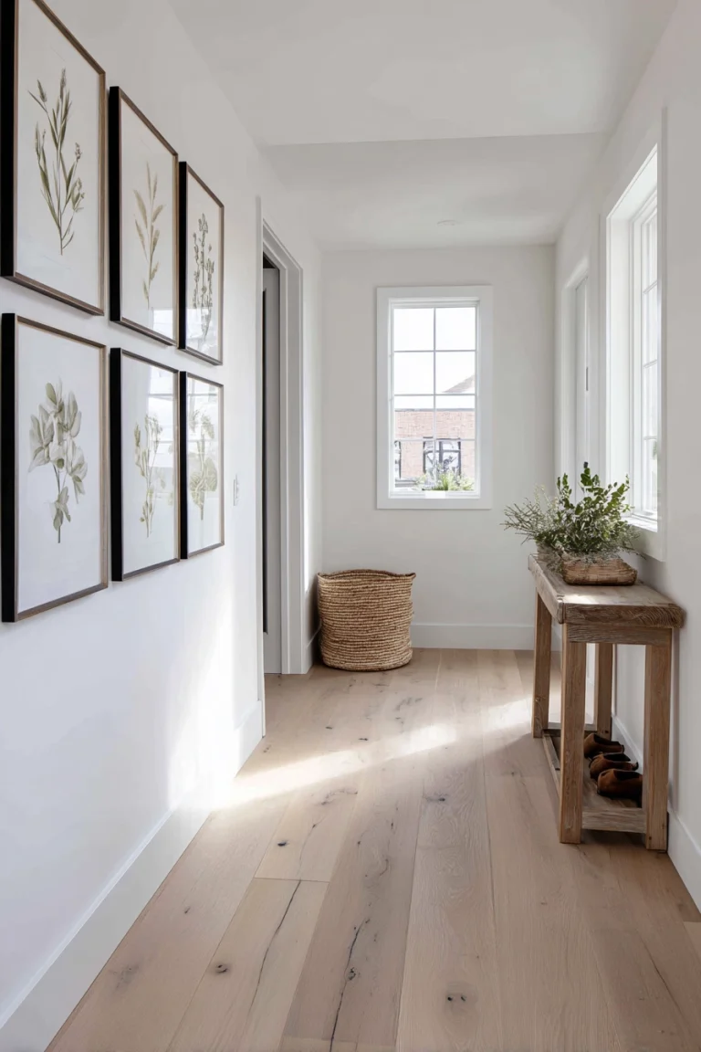 hallway decorating ideas 1