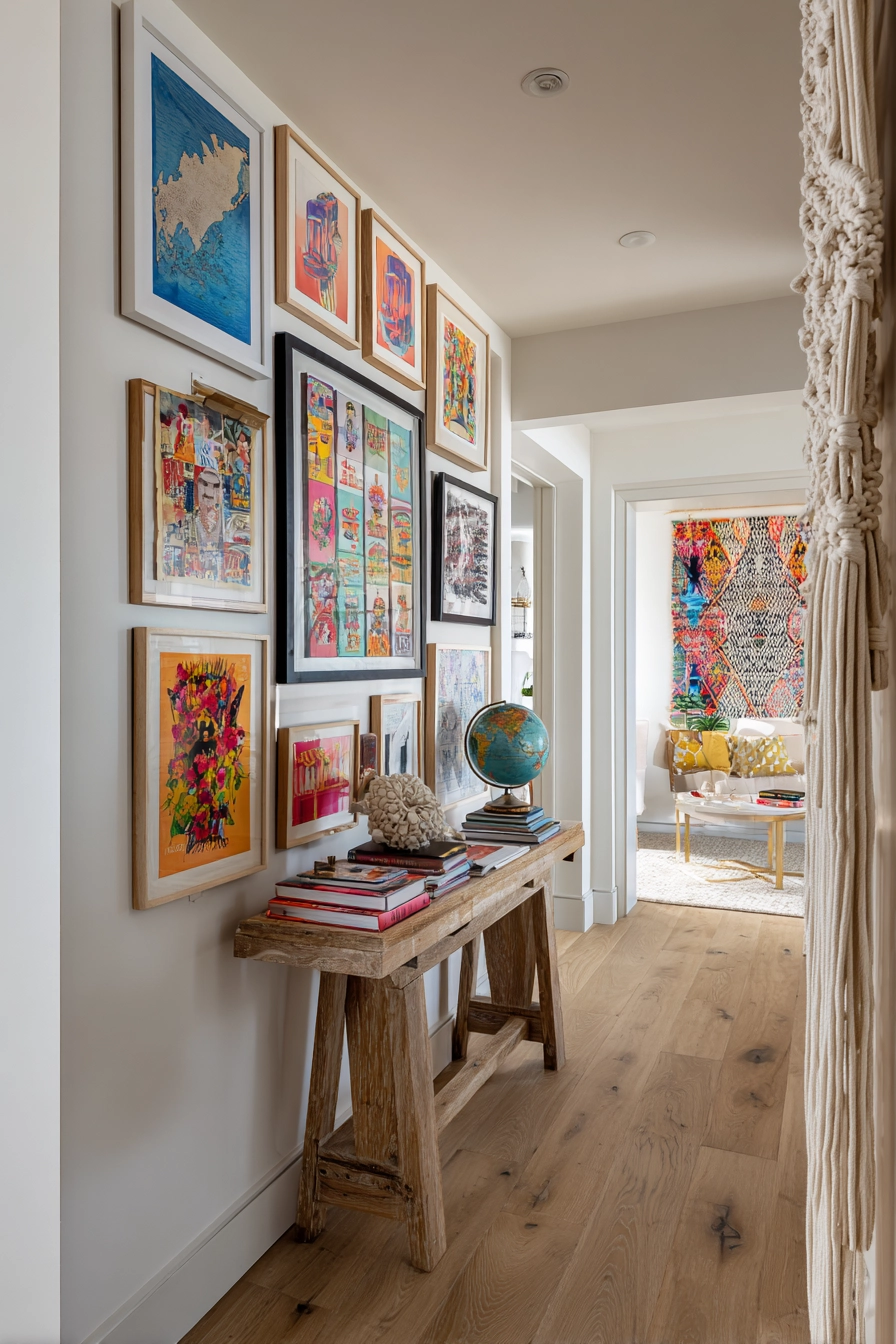 hallway decorating ideas 14