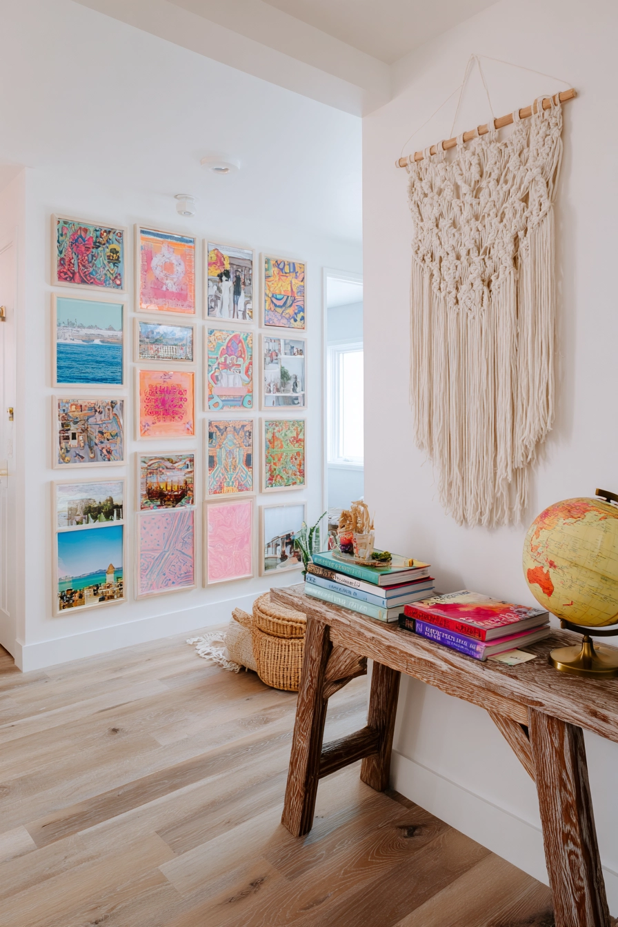 hallway decorating ideas 16