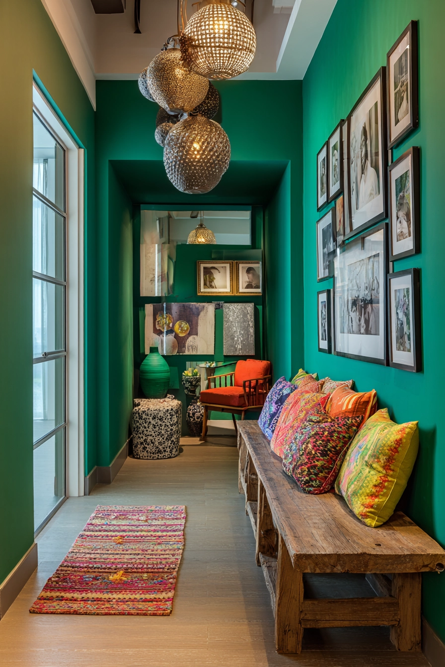 hallway decorating ideas 29