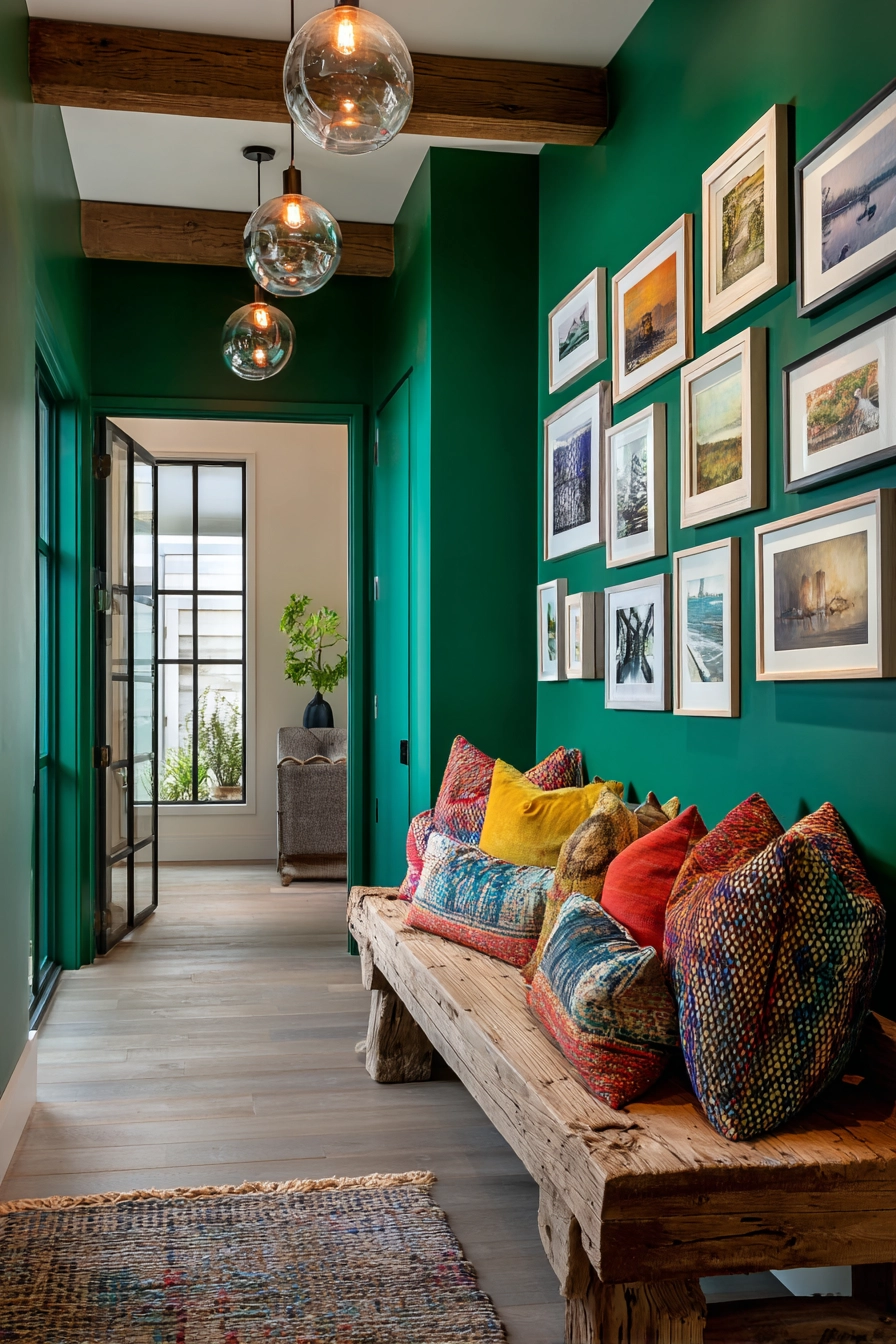 hallway decorating ideas 30