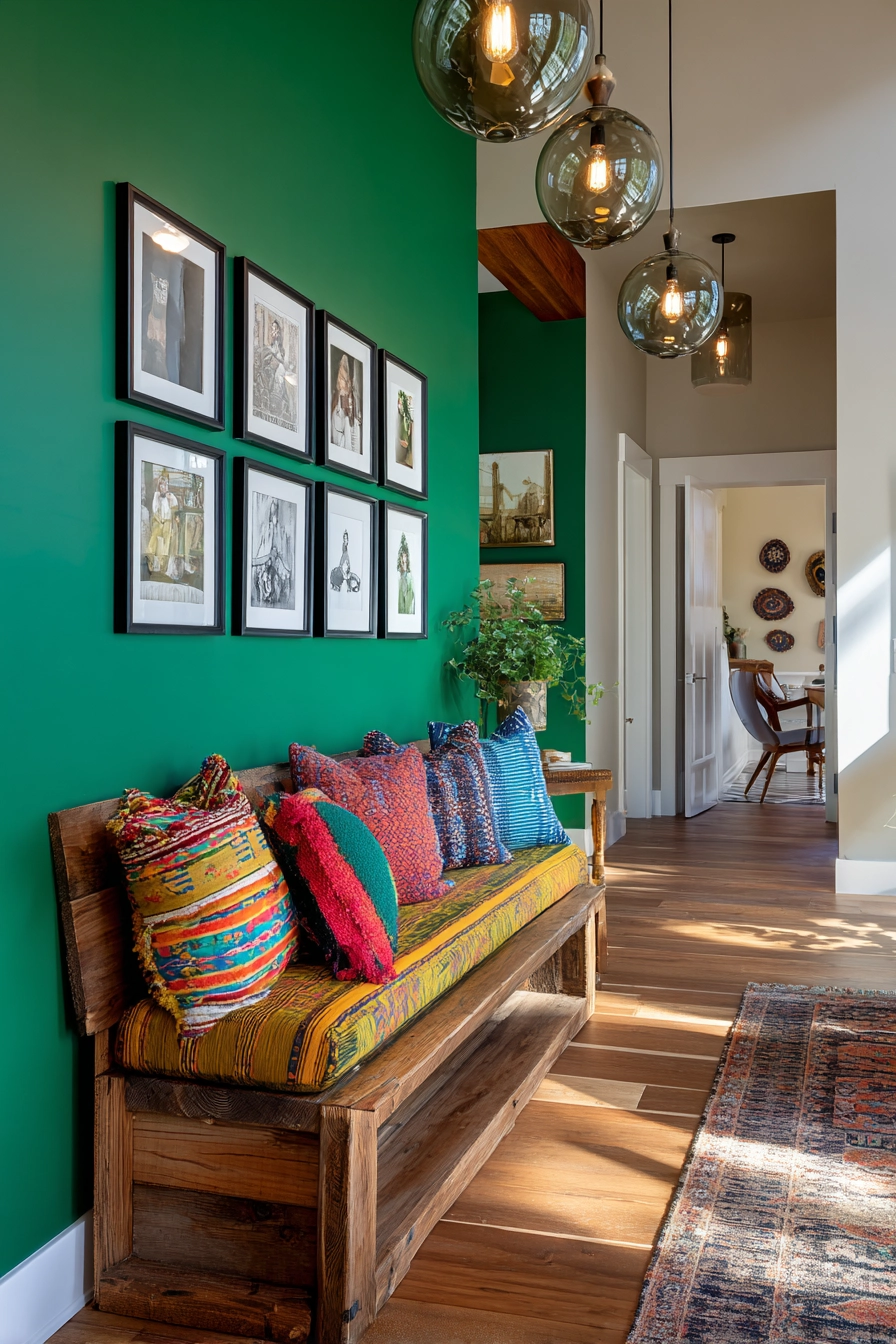 hallway decorating ideas 31