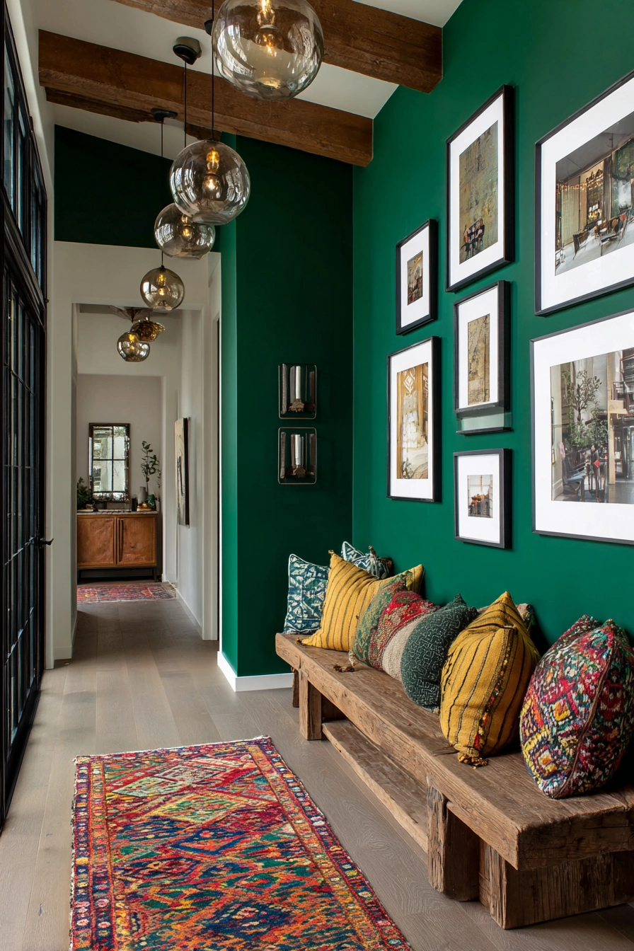 hallway decorating ideas 32