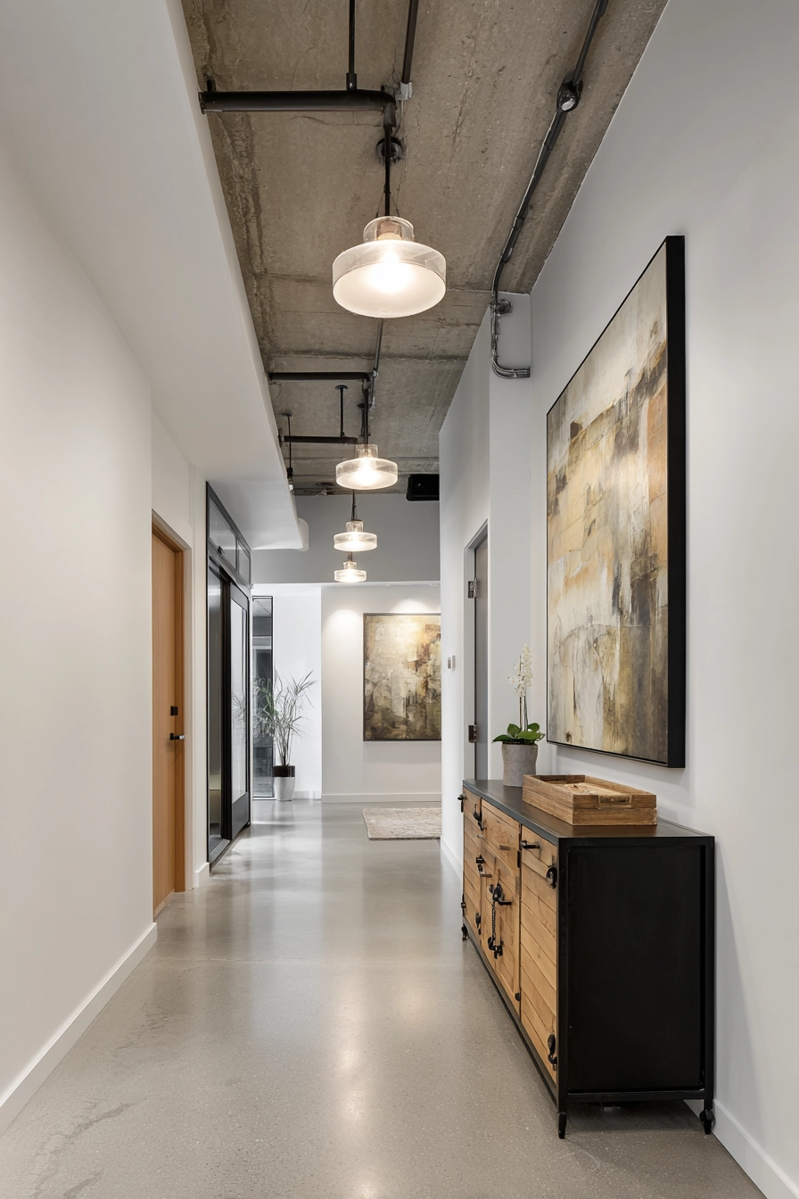 hallway decorating ideas 36