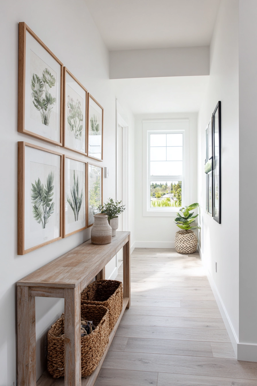 hallway decorating ideas 4