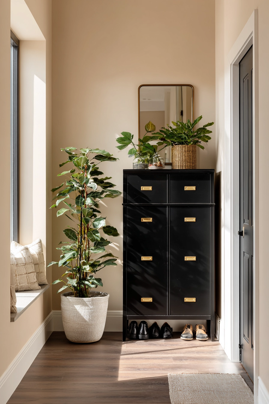 hallway shoe storage 15