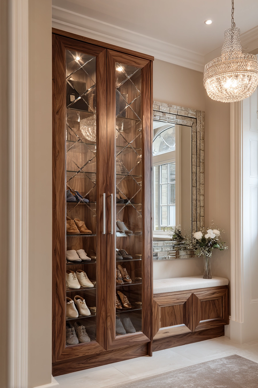 hallway shoe storage 22