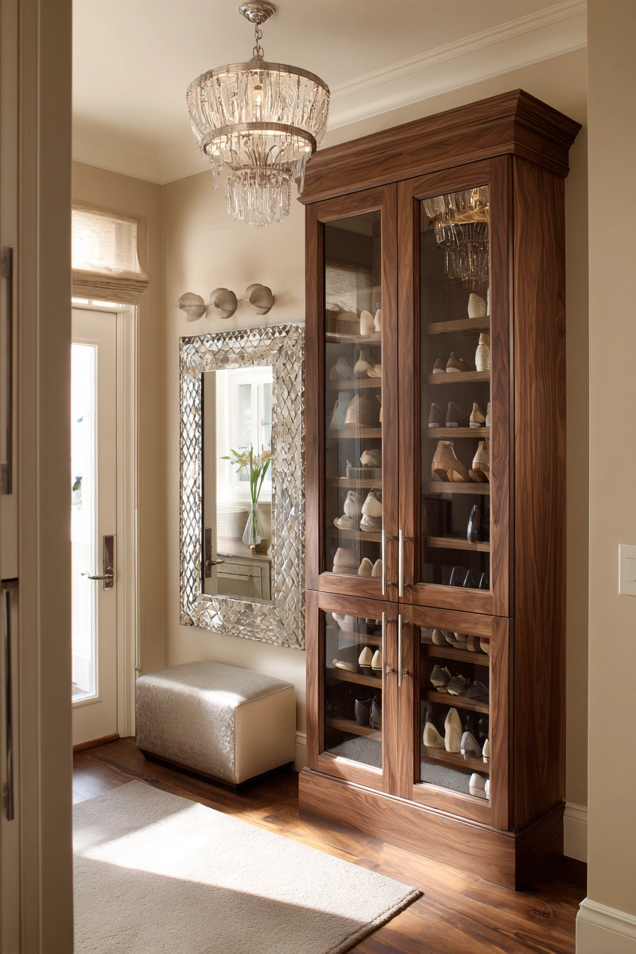 hallway shoe storage 23