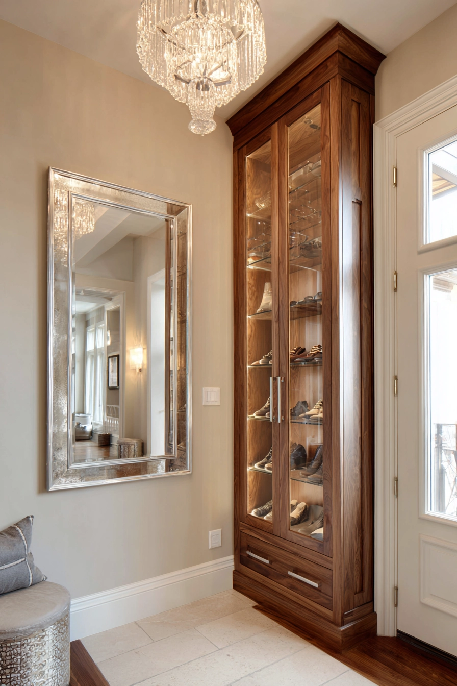 hallway shoe storage 24