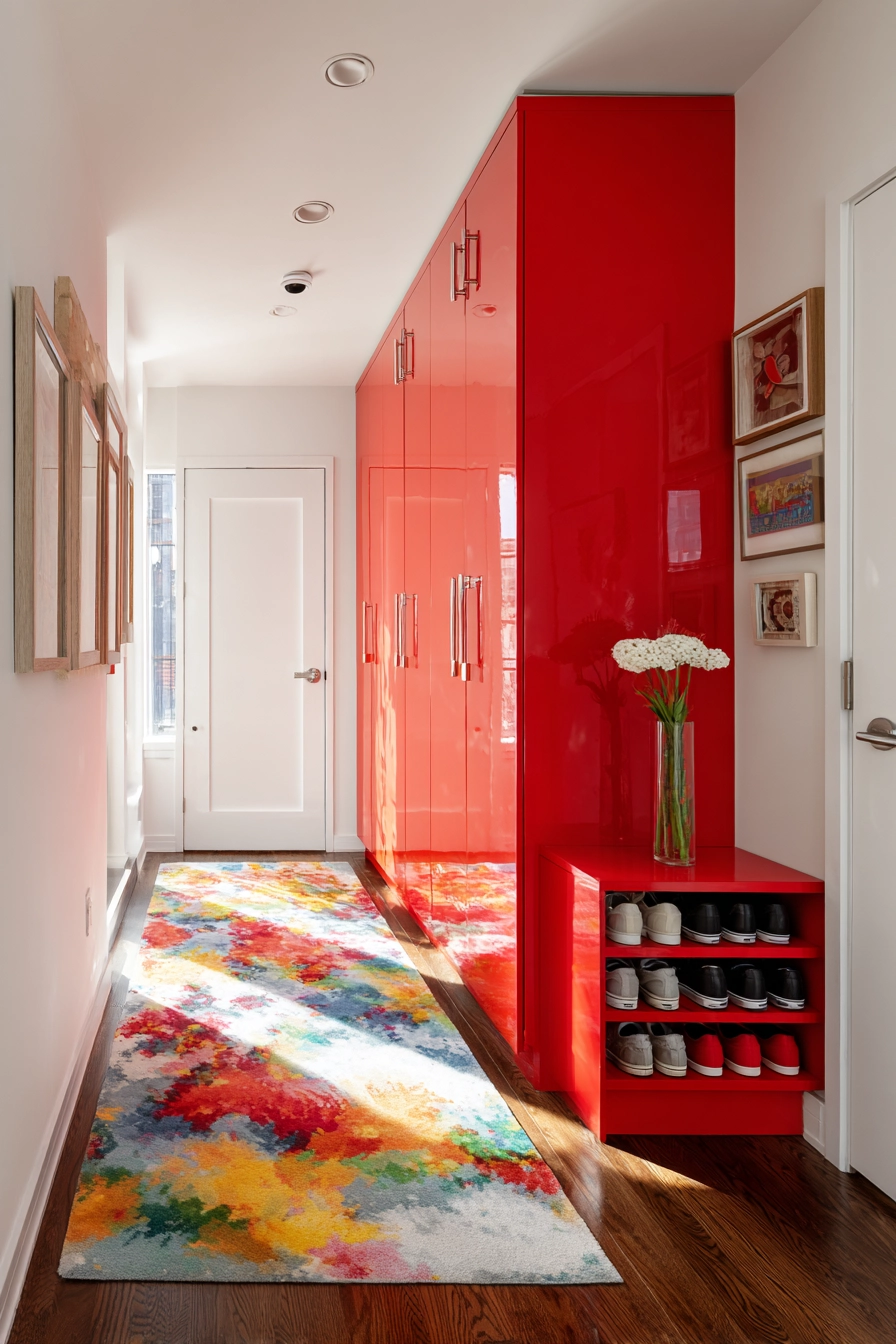 hallway shoe storage 25