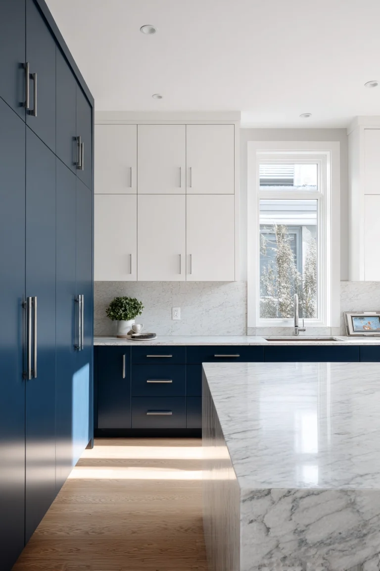 kitchen cabinets color combination 1