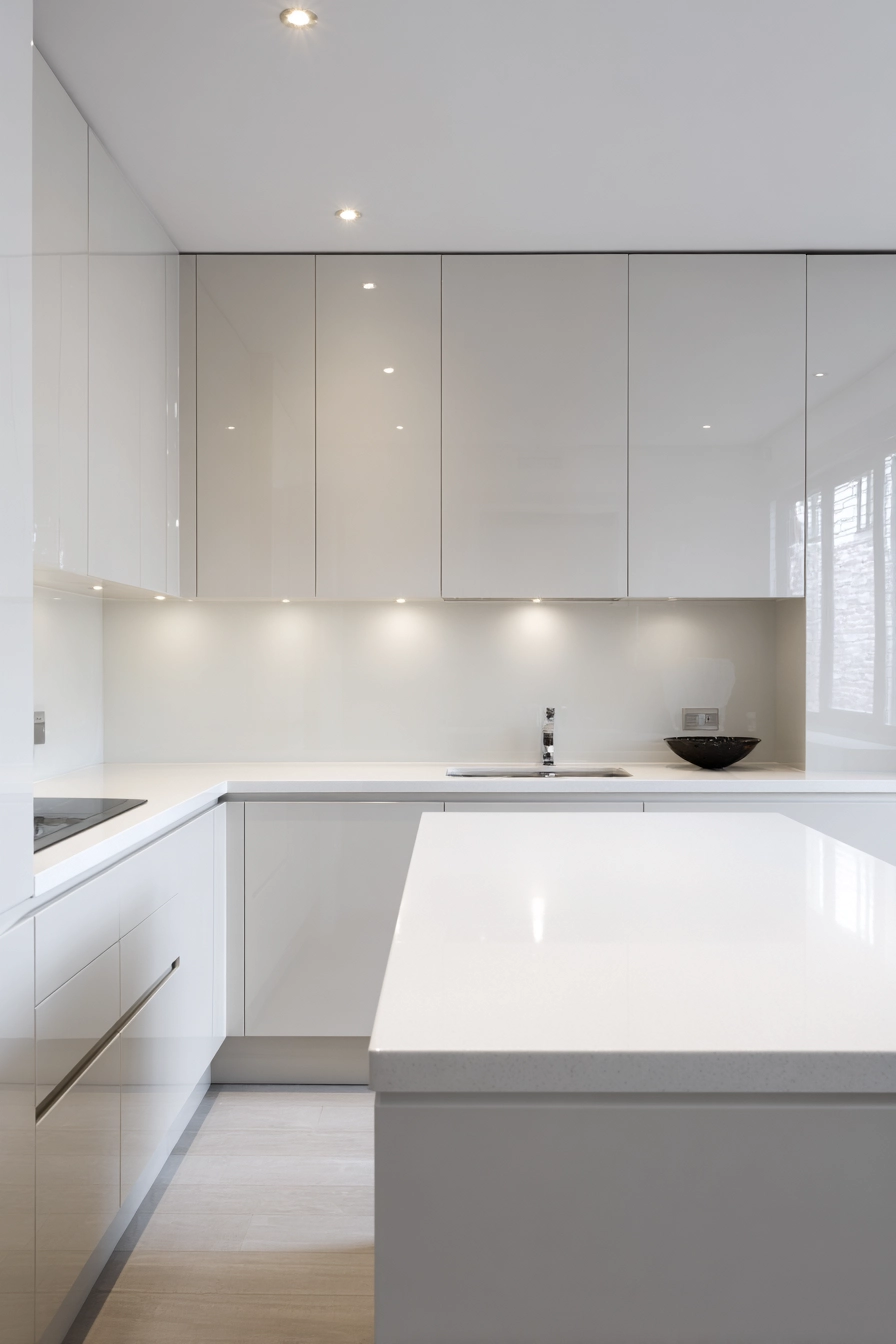 kitchen cabinets color combination 21