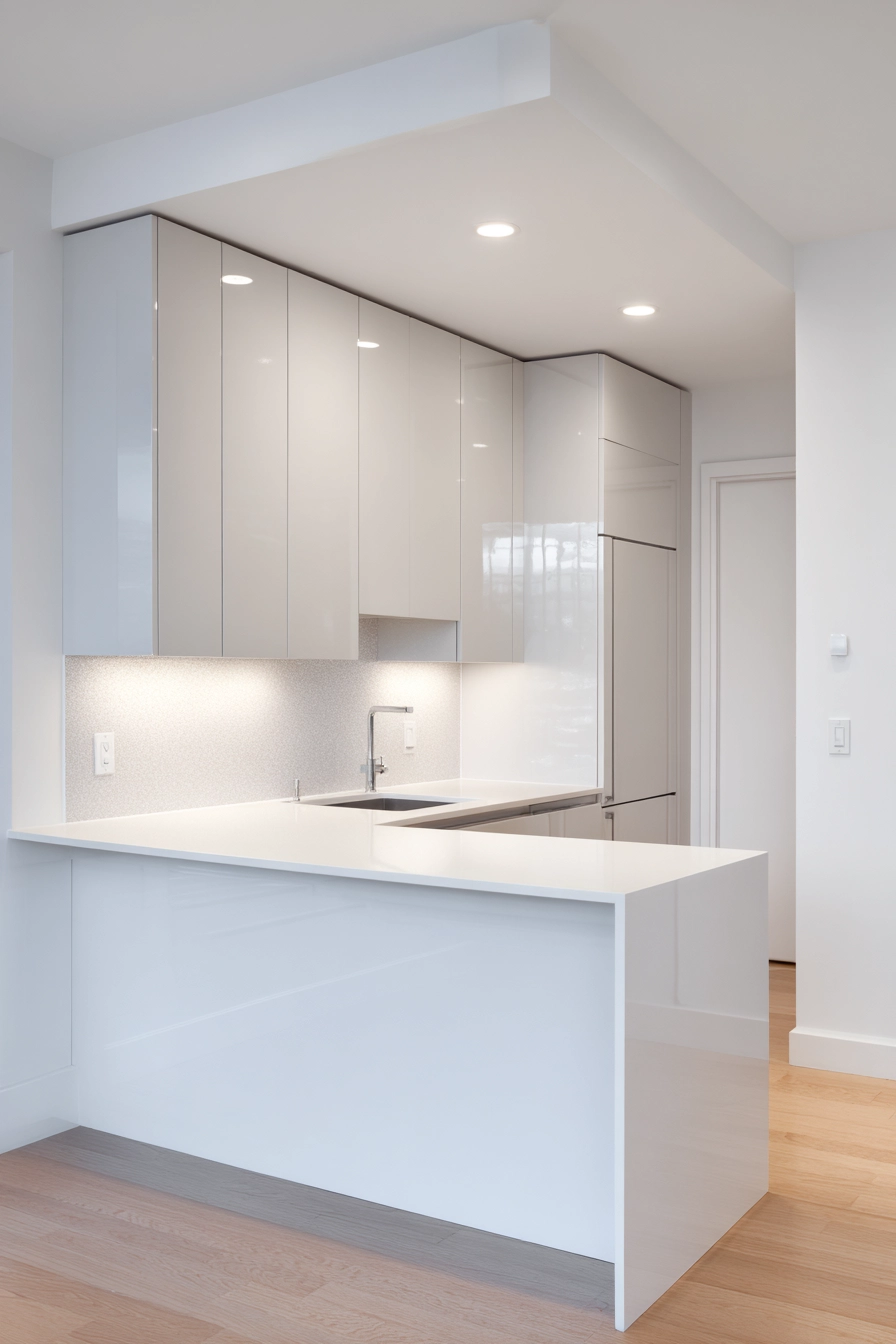 kitchen cabinets color combination 22