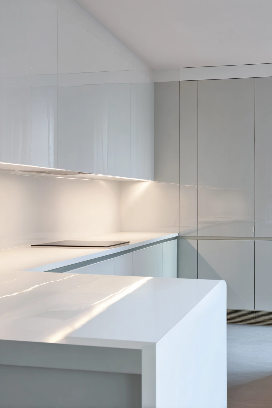 kitchen cabinets color combination 23