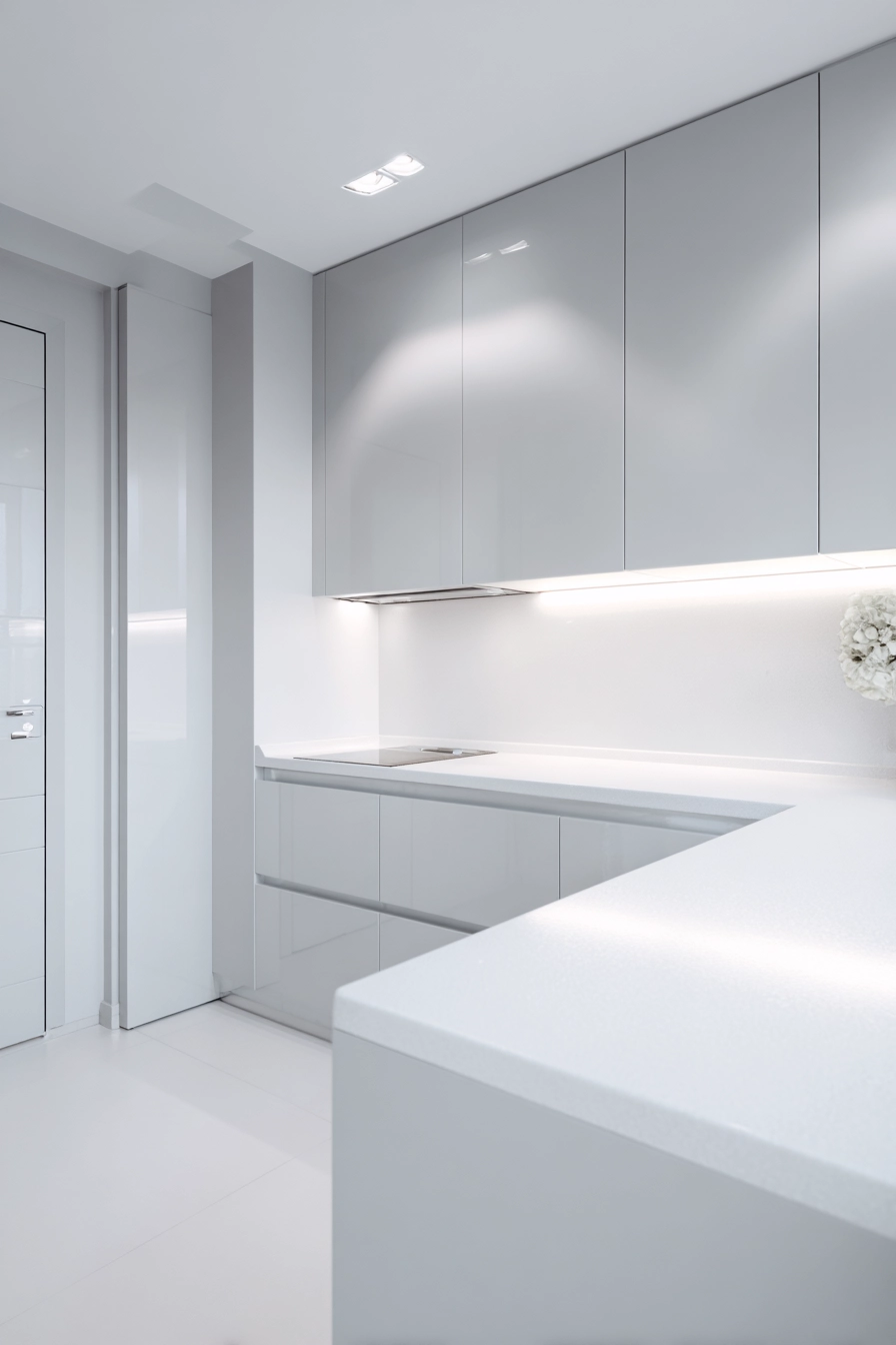 kitchen cabinets color combination 24