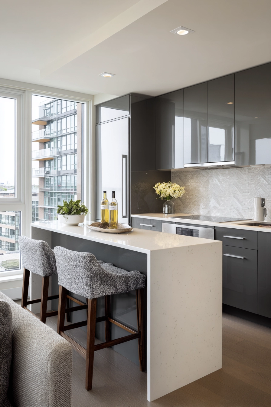 kitchen cabinets color combination 33