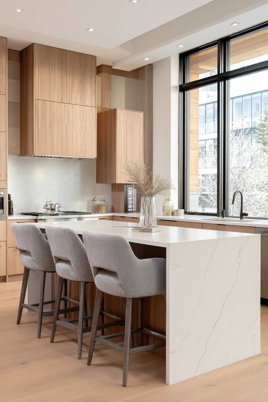 kitchen island with seating 1