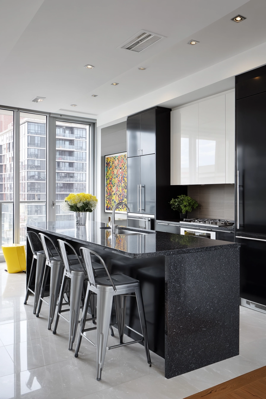 kitchen island with seating 10