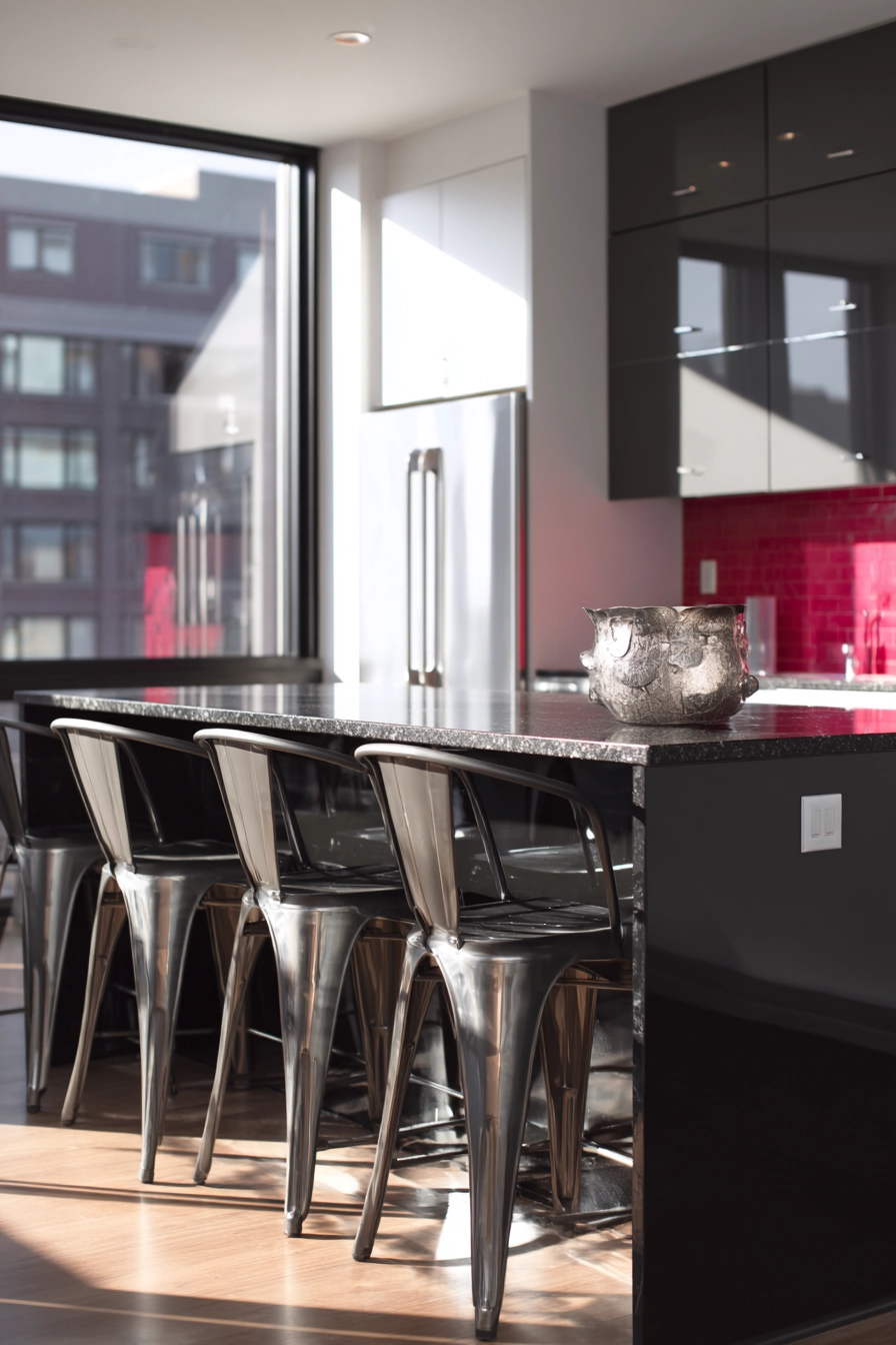 kitchen island with seating 11