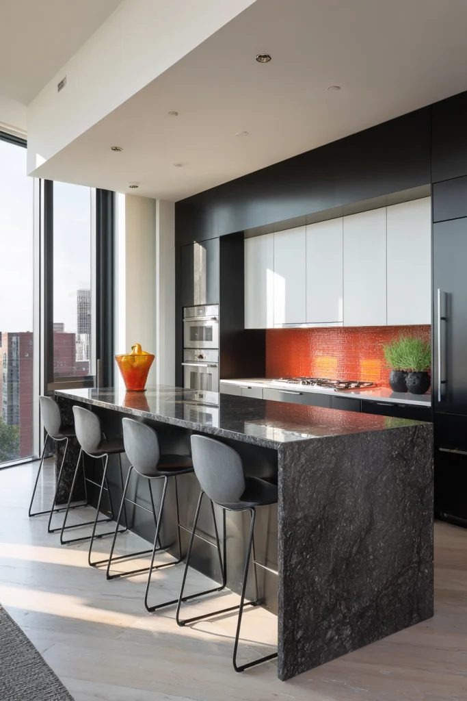 kitchen island with seating 12