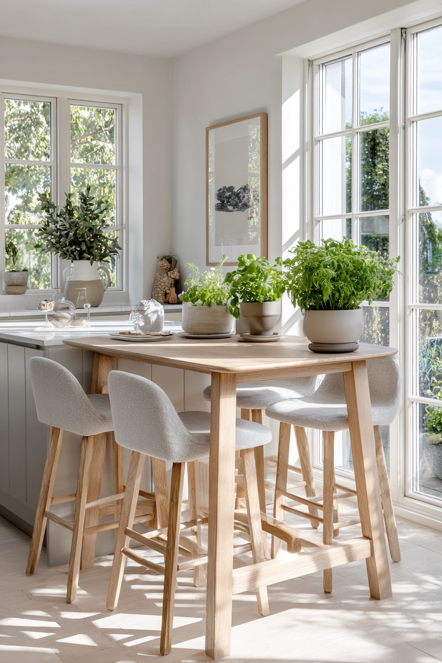 kitchen island with seating 13