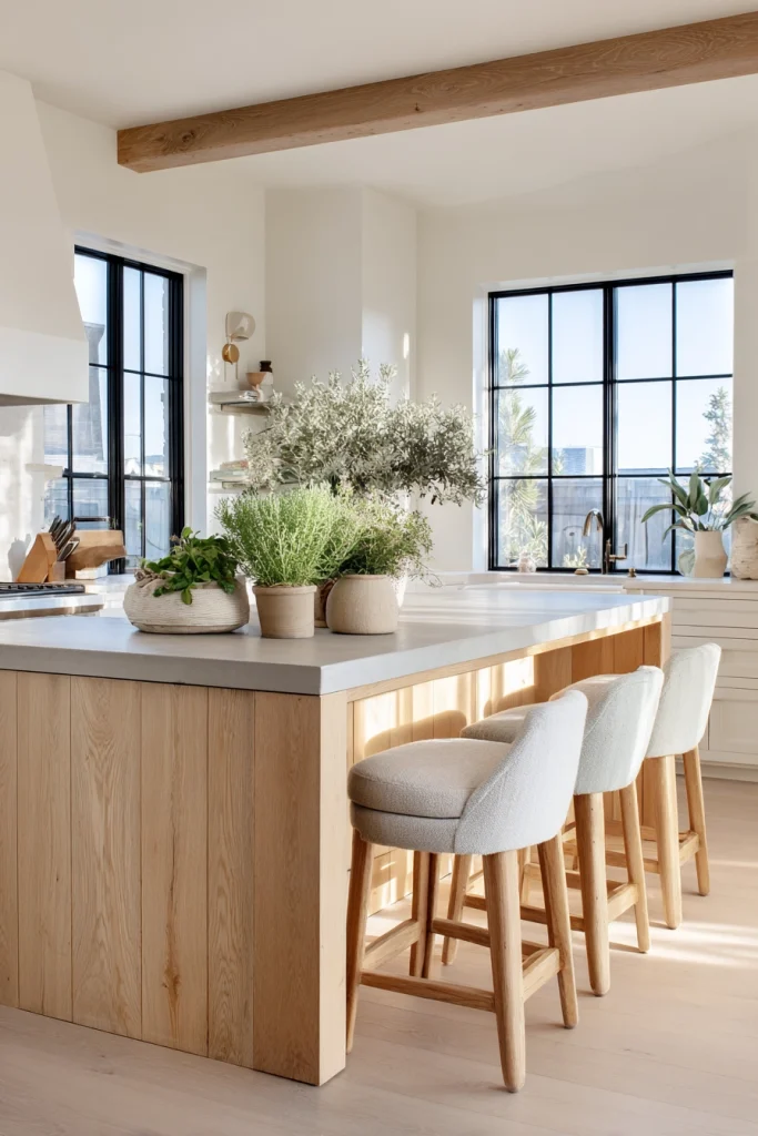 kitchen island with seating 15