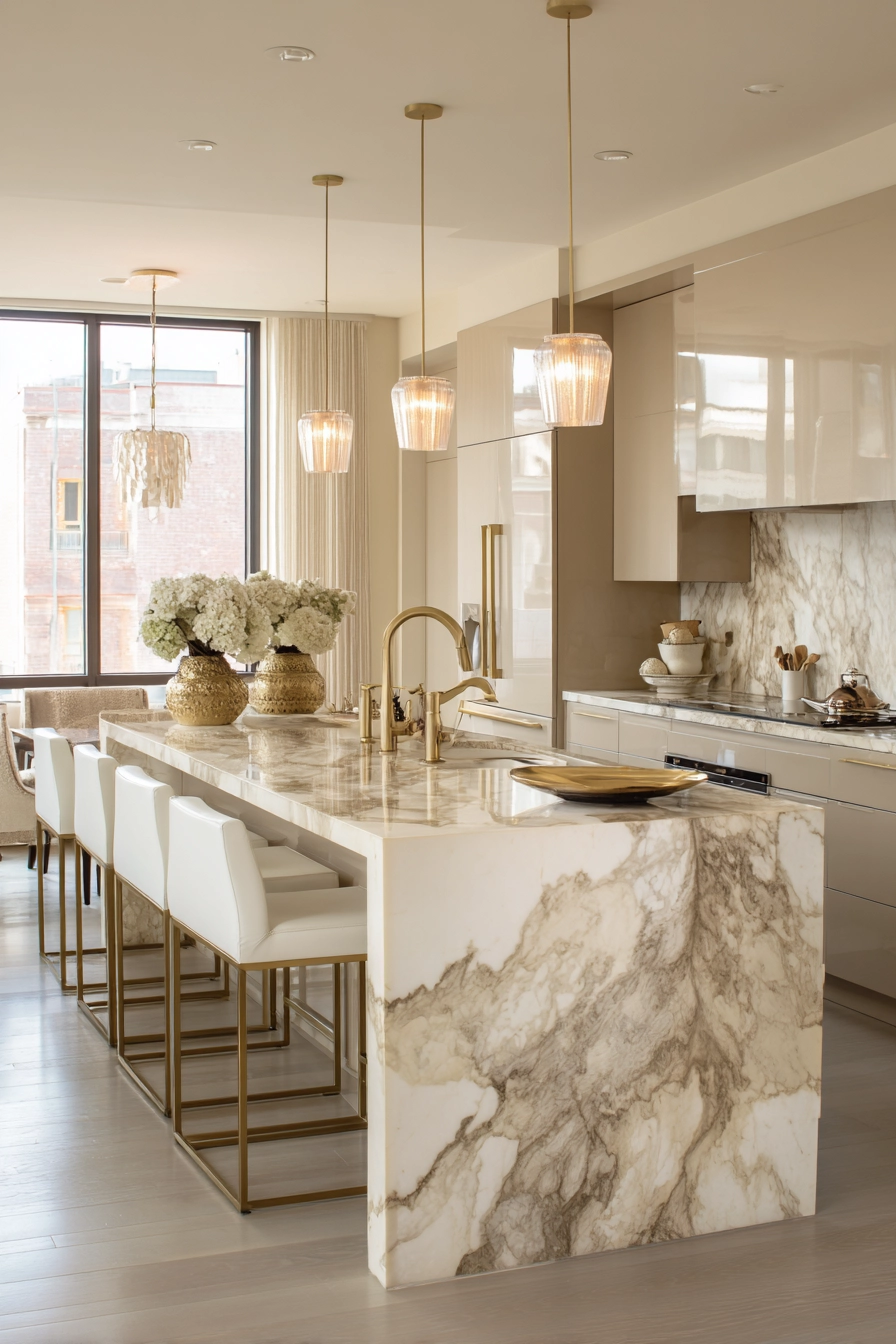 kitchen island with seating 20