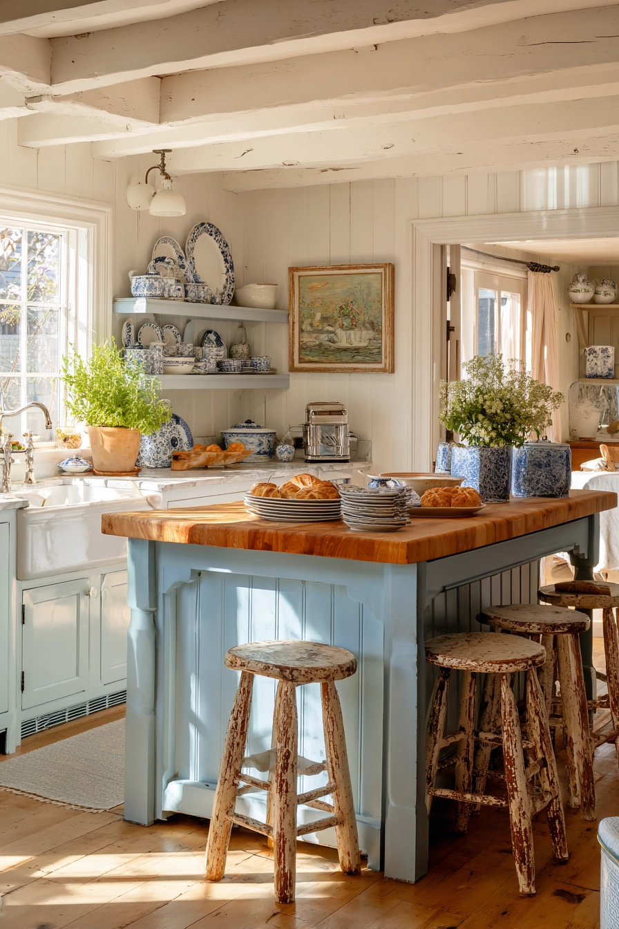 kitchen island with seating 22