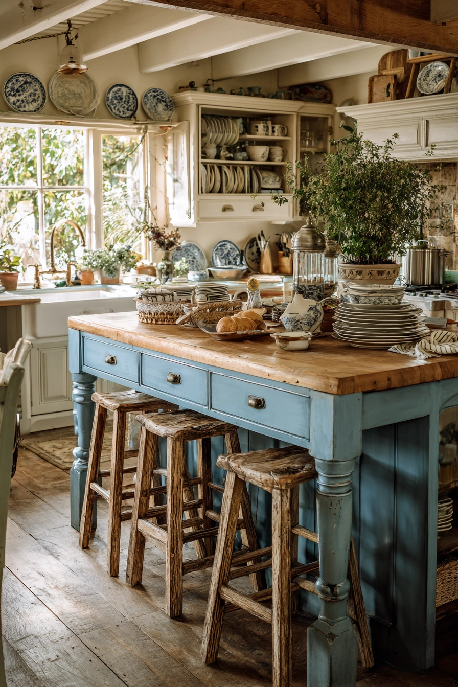 kitchen island with seating 23