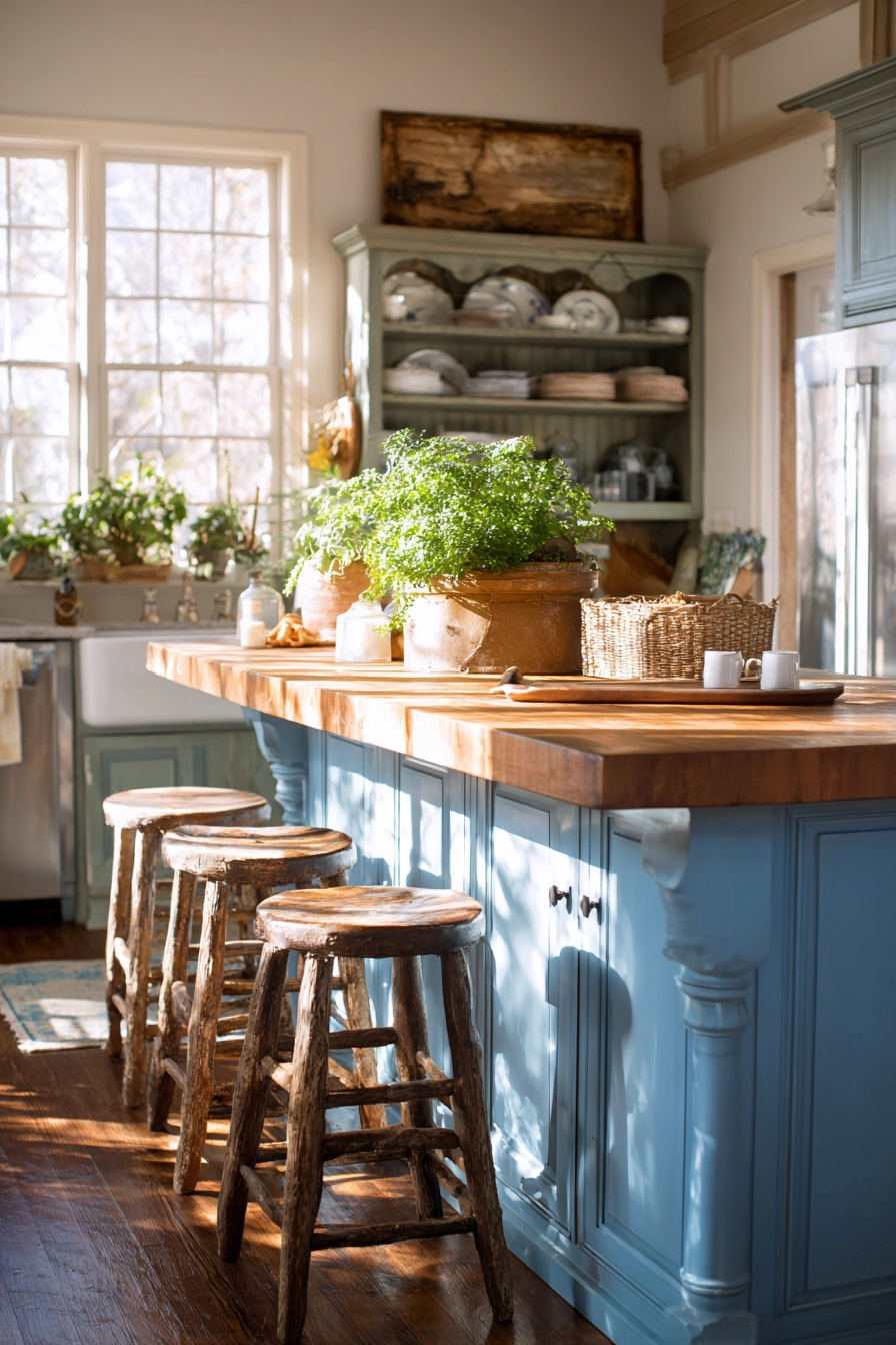 kitchen island with seating 24