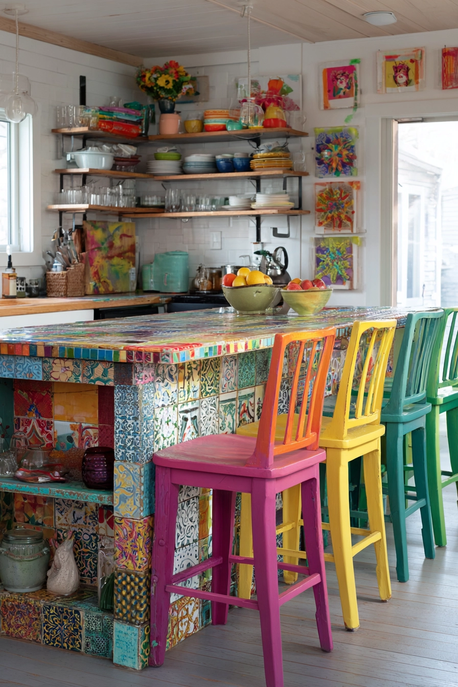 kitchen island with seating 27