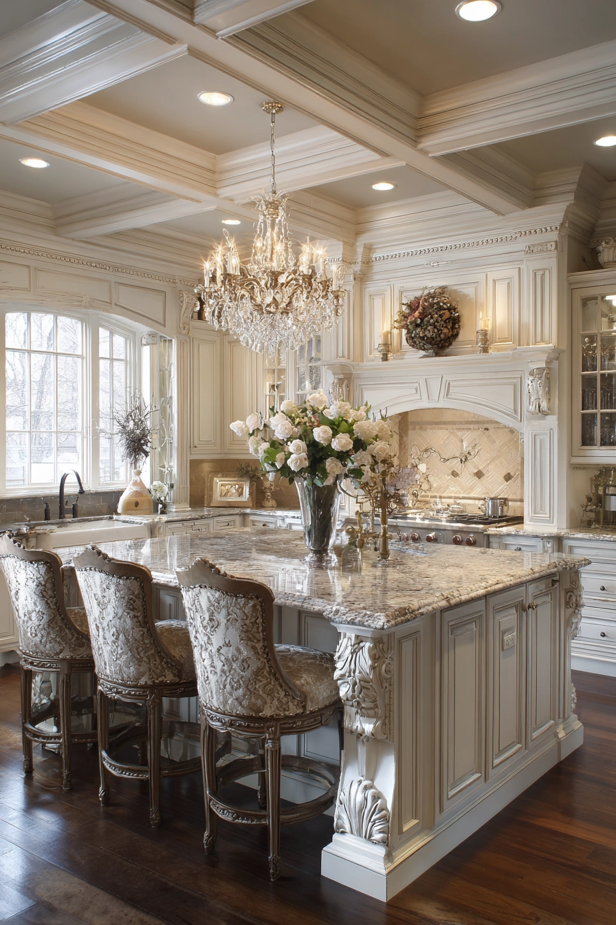kitchen island with seating 29