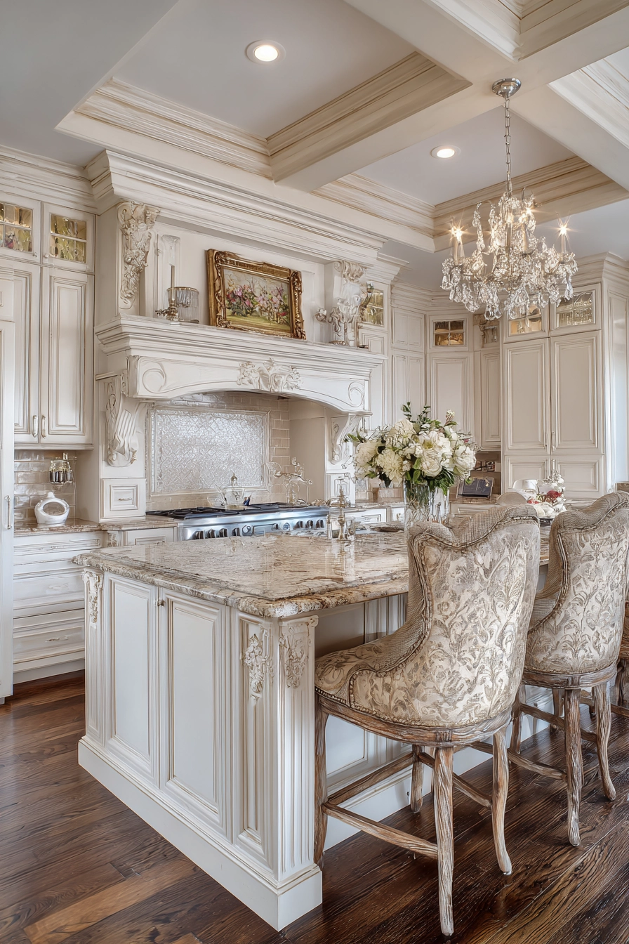 kitchen island with seating 30